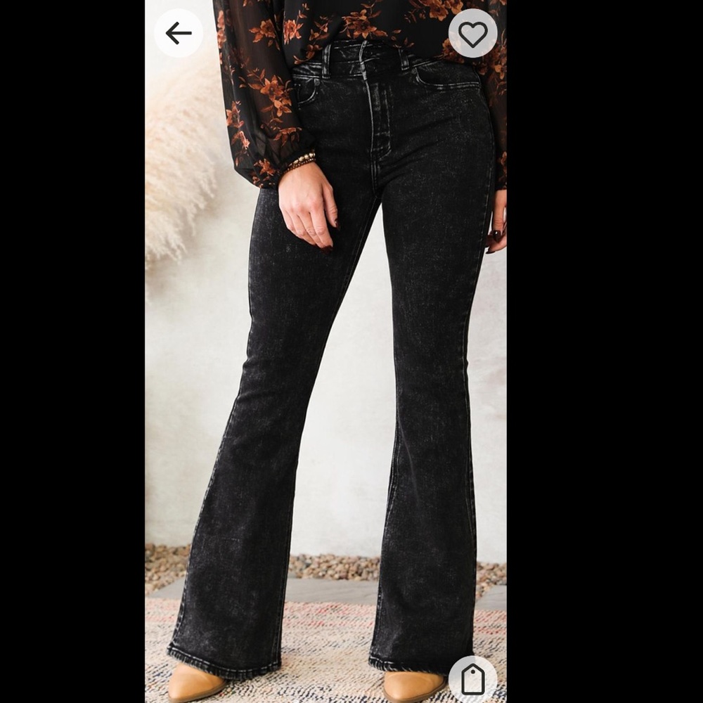 KanCan High Rise Flare Jeans